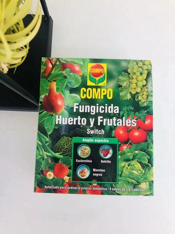 FUNGICIDA HUERTO Y FRUTALES COMPO 20G