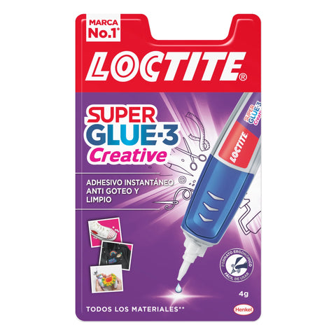 LOCTITE SUPER GLUE-3 CREATIVE