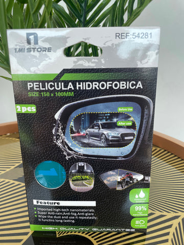 pelicula hidrofobica 150x100mm