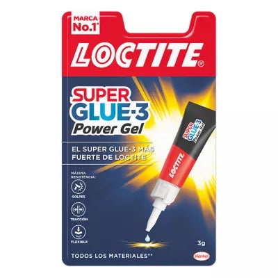 LOCTITE SUPER GLUE-3 POWER GEL 3g